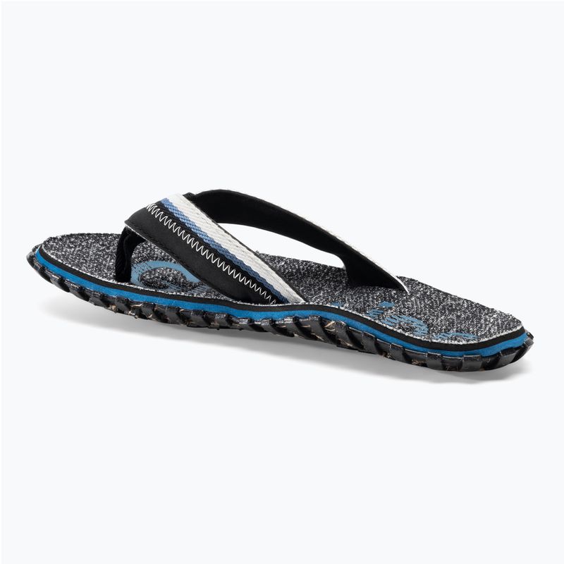 Gumbies Cairns flip flops navy 3