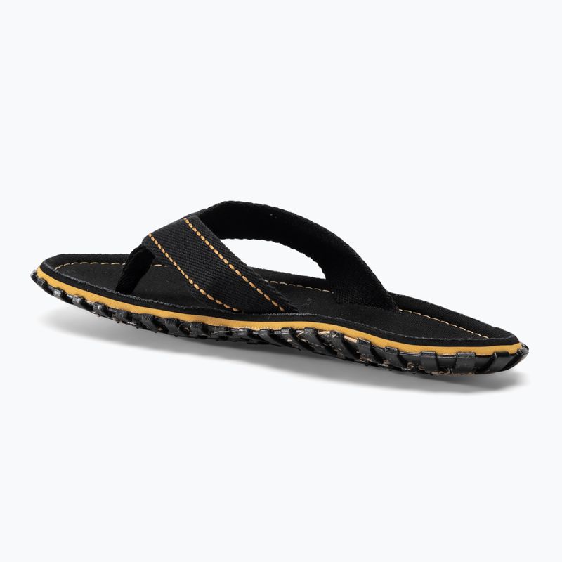 Gumbies Islander flip flops black 3