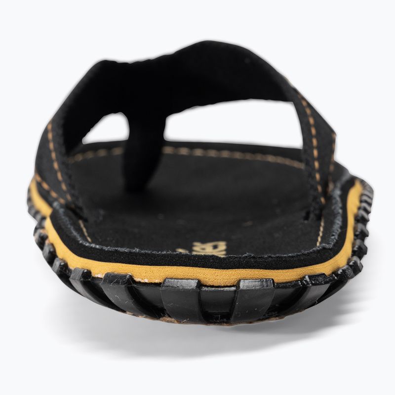 Gumbies Islander flip flops black 6