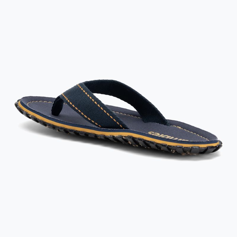 Gumbies Islander flip flops classic navy 3