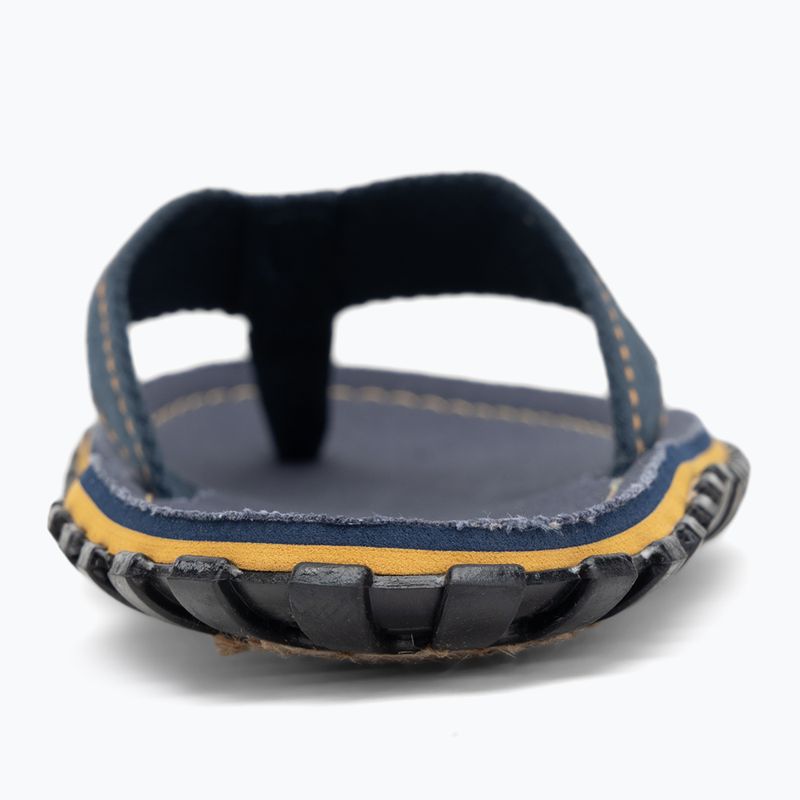 Gumbies Islander flip flops classic navy 6