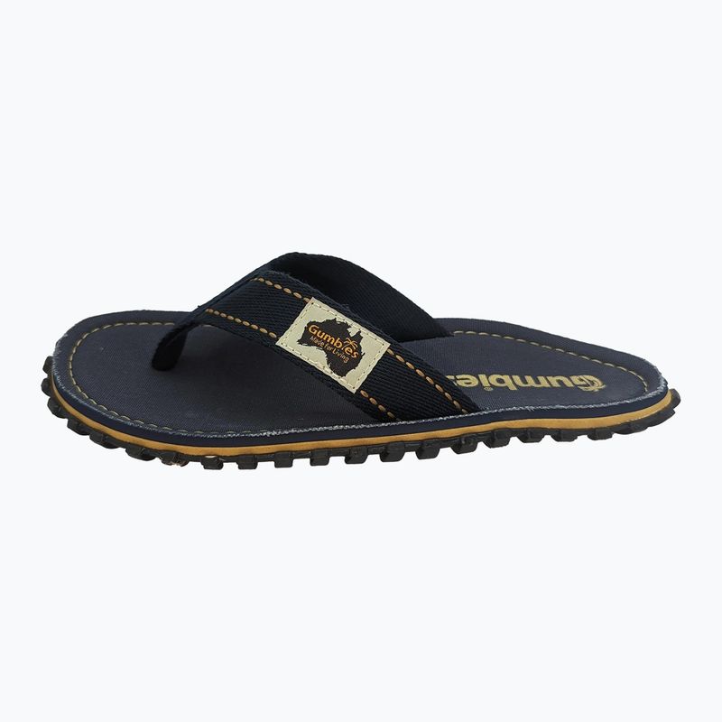 Gumbies Islander flip flops classic navy