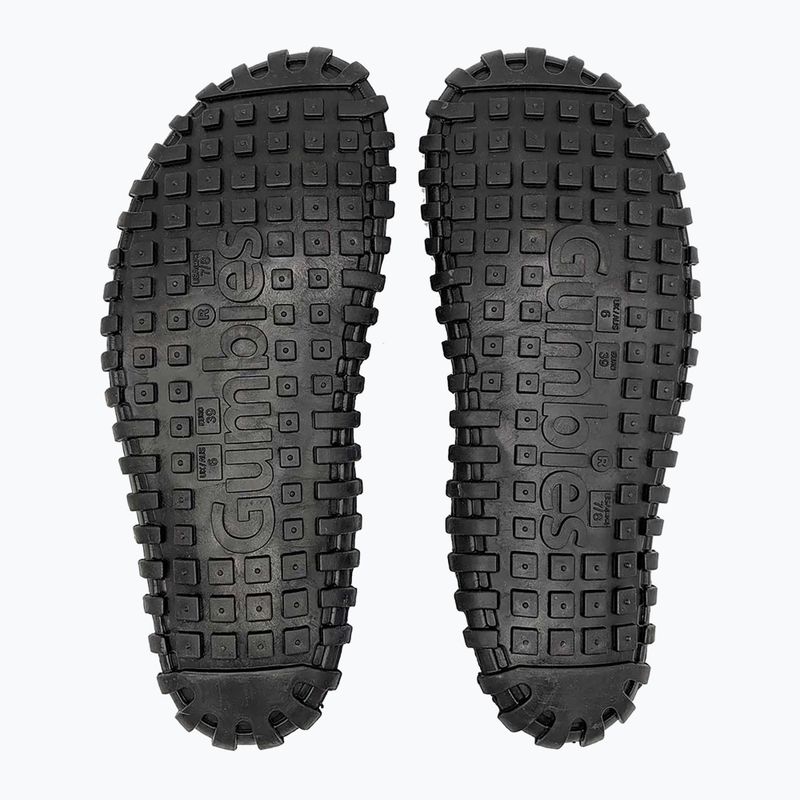 Gumbies Islander flip flops classic navy 4