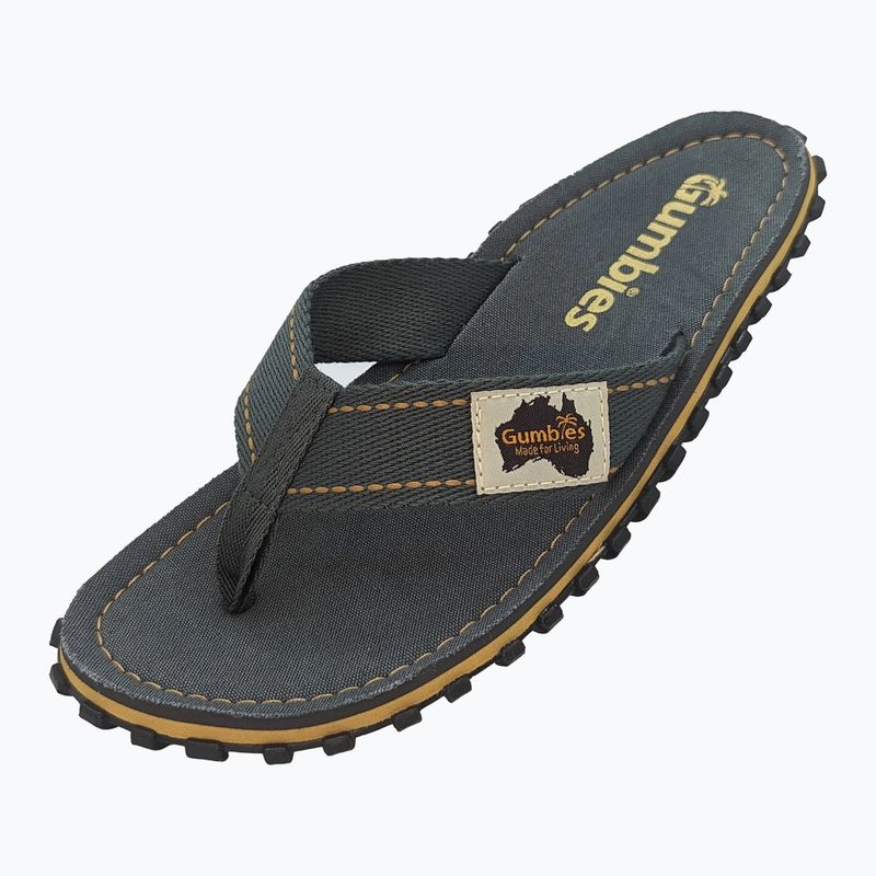 Flip-flops Gumbies Islander grey 2