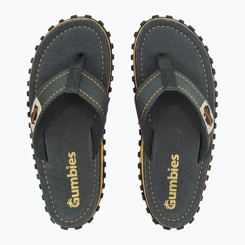 Flip-flops Gumbies Islander grey 4