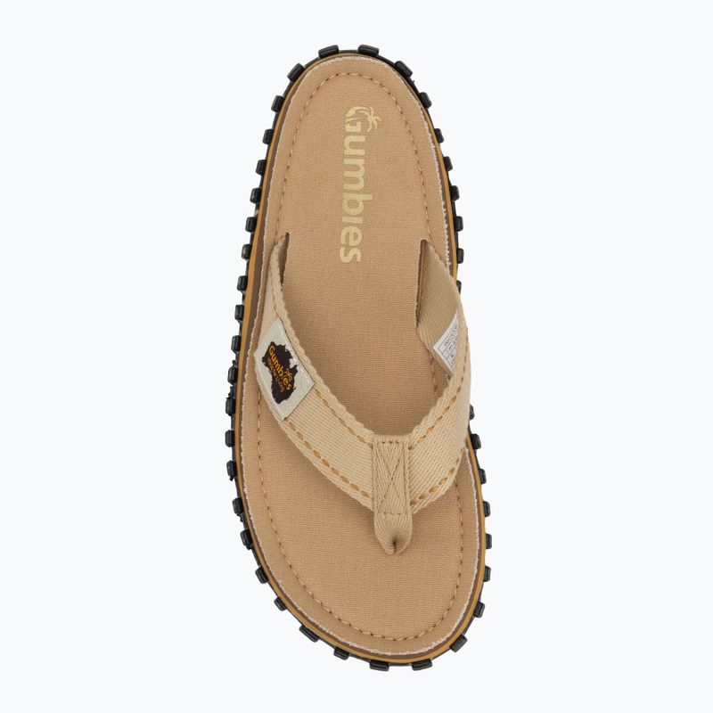Gumbies Islander classic sand flip flops 5