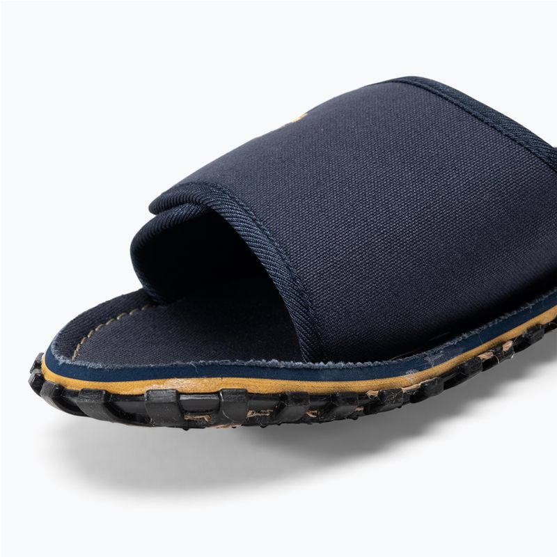 Gumbies Strider navy slides 7