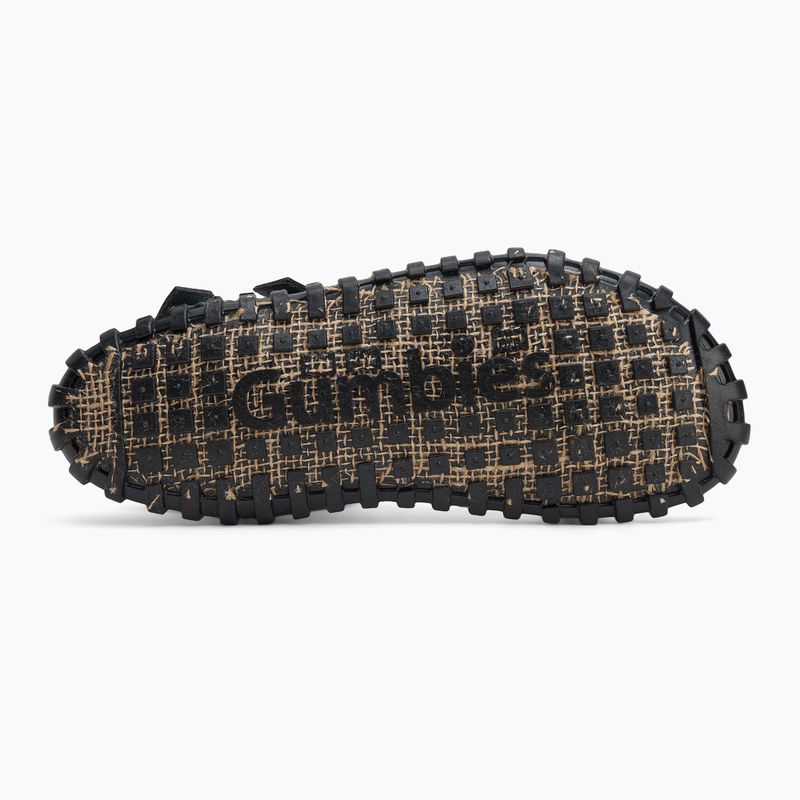 Gumbies Tracker sandals grey 4