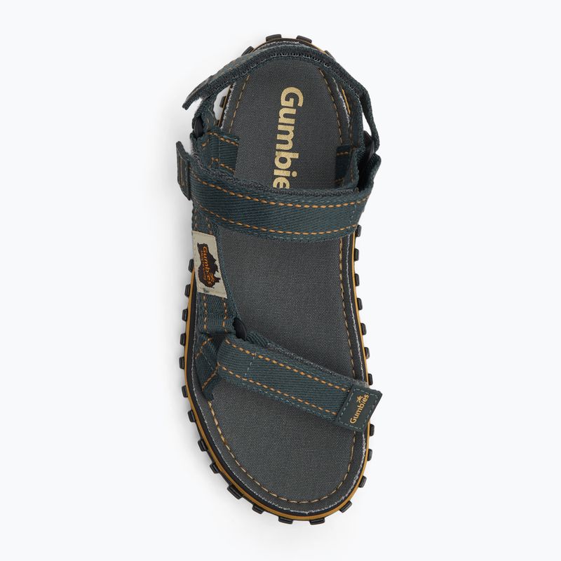 Gumbies Tracker sandals grey 5