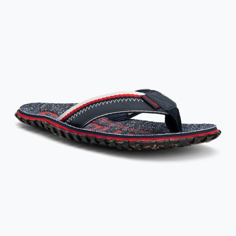 Gumbies Cairns flip flops red