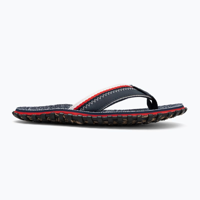 Gumbies Cairns flip flops red 2