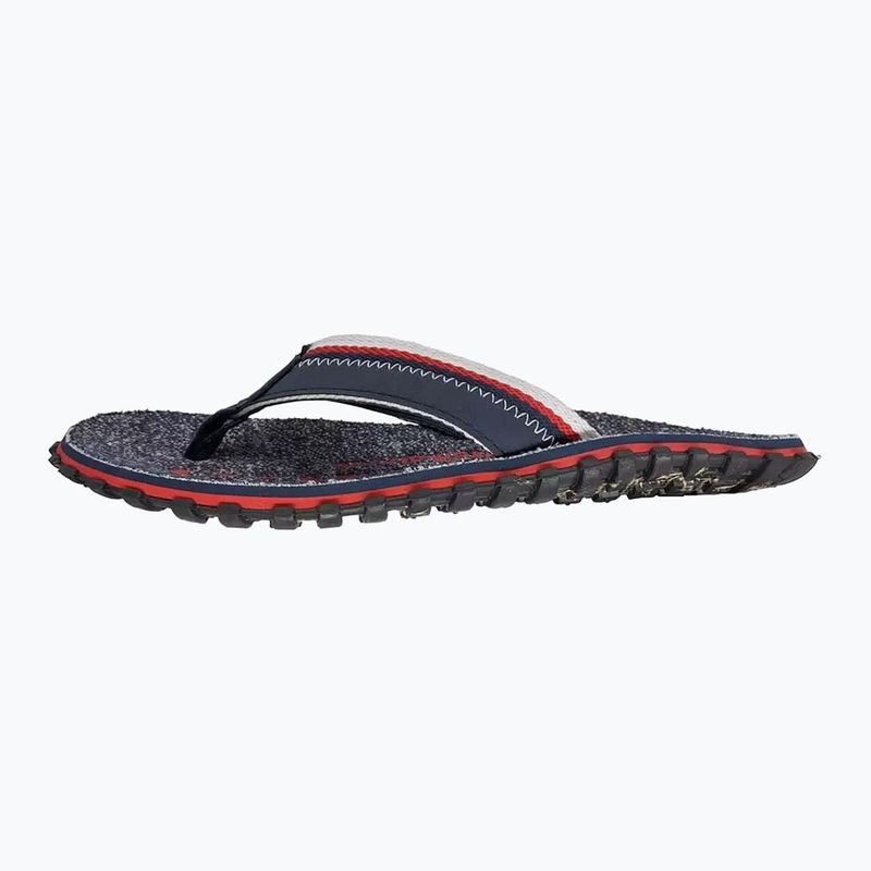 Gumbies Cairns flip flops red 2