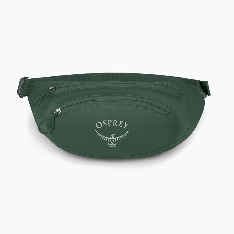 Osprey Ultralight Stuff Waist Pack 2 l tundra green kidney pouch