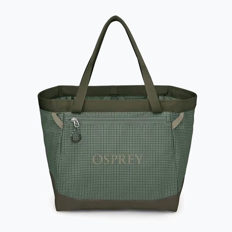 Osprey Transporter Gear Tote 28 l pine leaf / earl grey travel bag