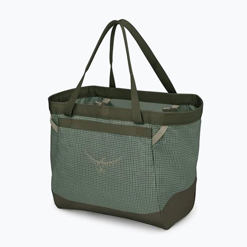 Osprey Transporter Gear Tote 28 l pine leaf / earl grey travel bag 2