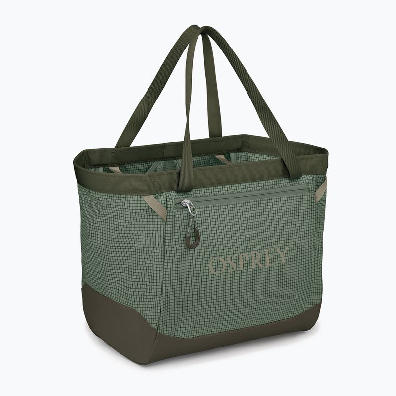 Osprey Transporter Gear Tote 28 l pine leaf / earl grey travel bag 2