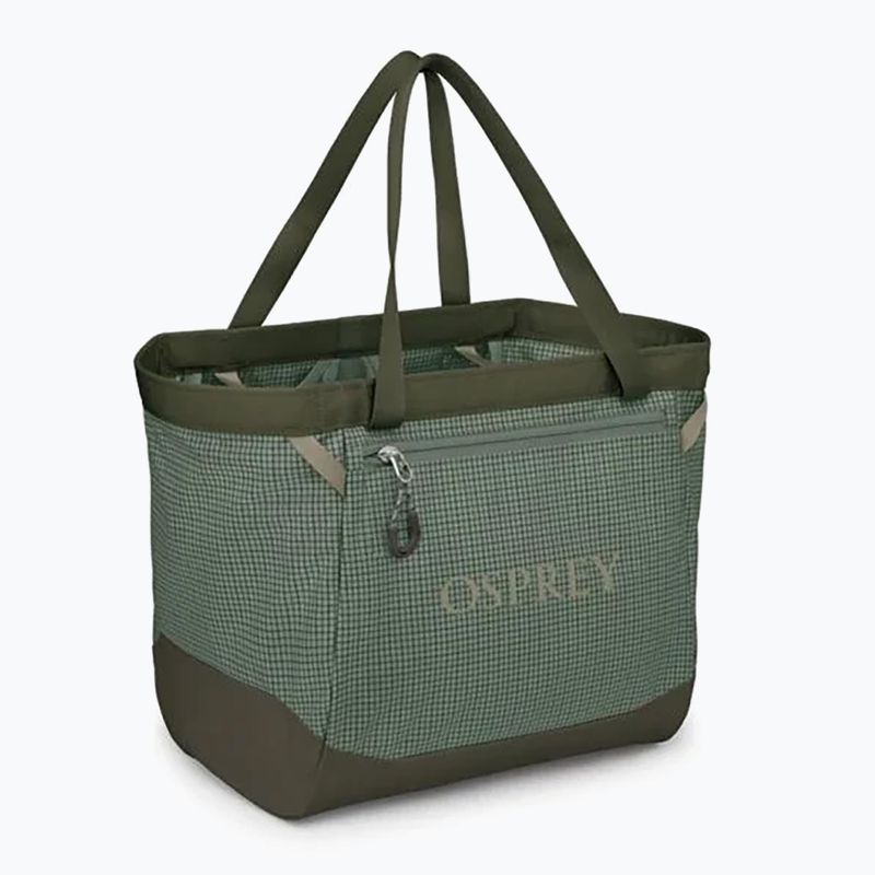 Osprey Transporter Gear Tote 28 l pine leaf / earl grey travel bag 3