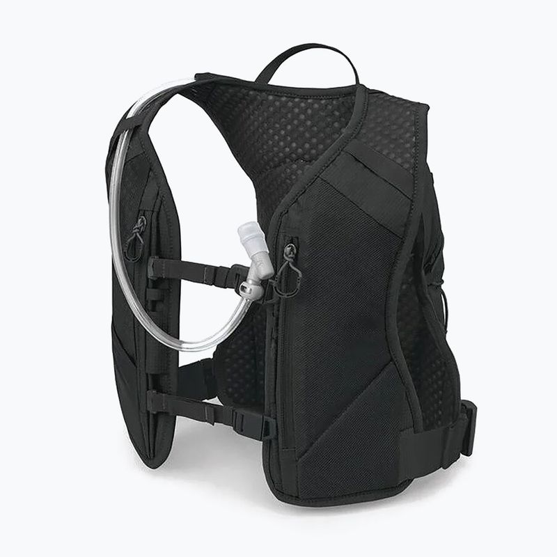 Cycling backpack Osprey Escapist Velocity 3 l with hydration bladder 1,5 l black 2