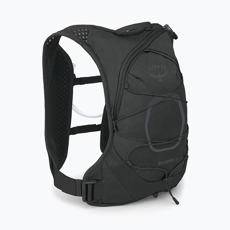 Cycling backpack Osprey Escapist Velocity 3 l with hydration bladder 1,5 l black 4