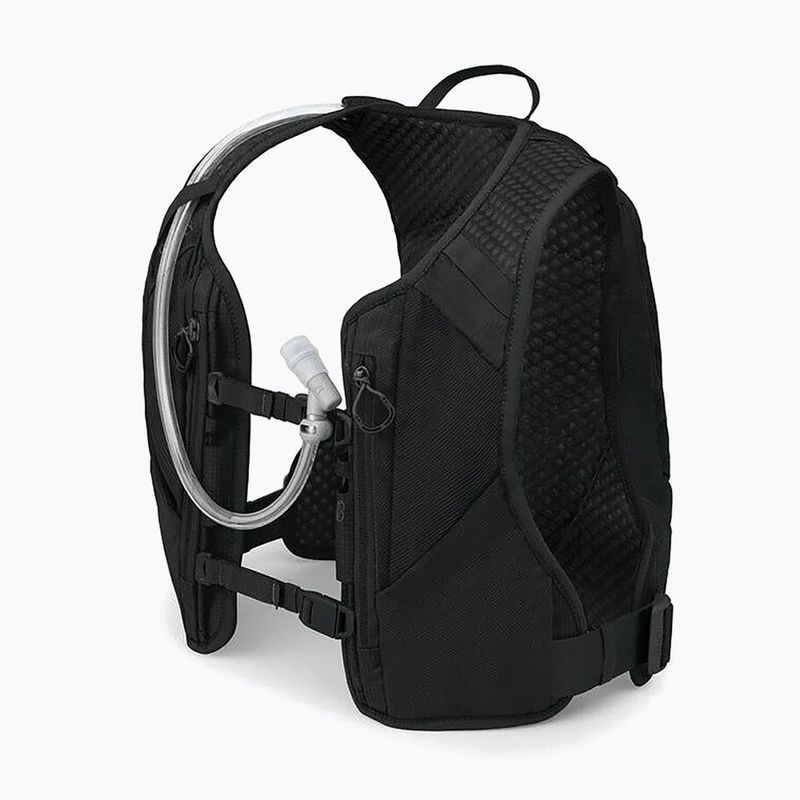 Cycling backpack Osprey Escapist Velocity 6 with hydration bladder 2 l black 2