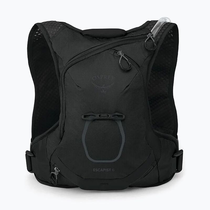 Cycling backpack Osprey Escapist Velocity 6 with hydration bladder 2 l black 3
