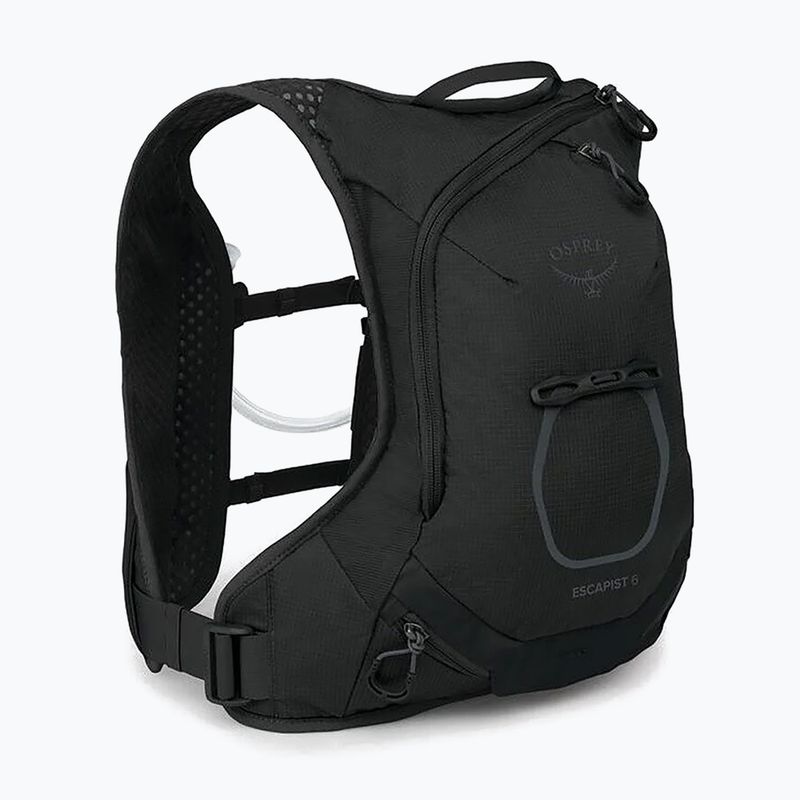 Cycling backpack Osprey Escapist Velocity 6 with hydration bladder 2 l black 4