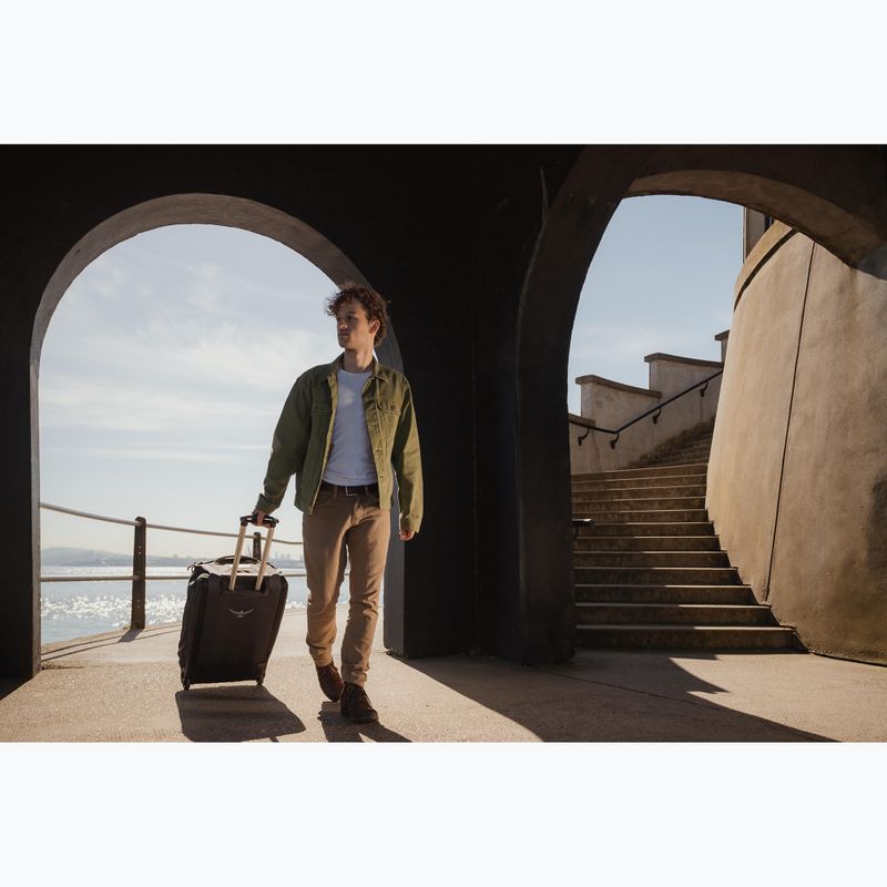 Osprey Daylite Wheeled Duffel travel bag 115 l black 9