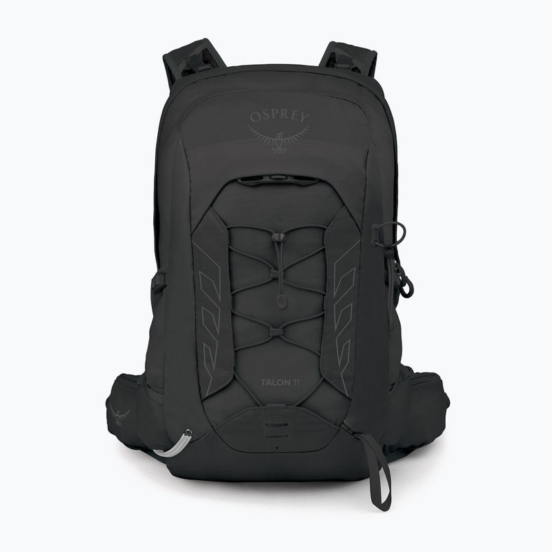 Men's hiking backpack Osprey Talon 11 l black/ coal grey