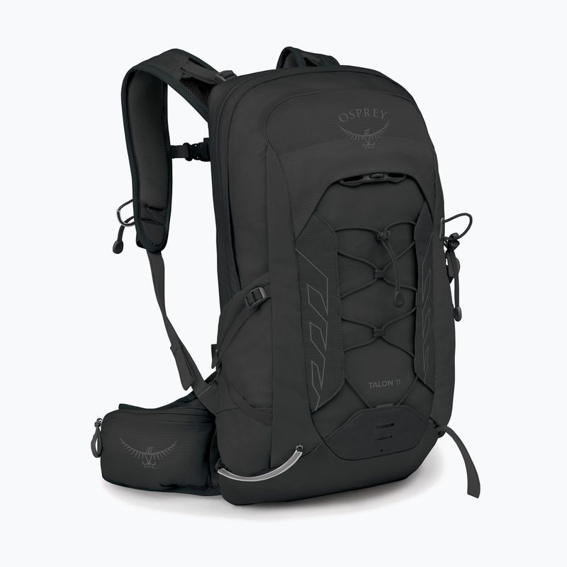Men's hiking backpack Osprey Talon 11 l black/ coal grey 2