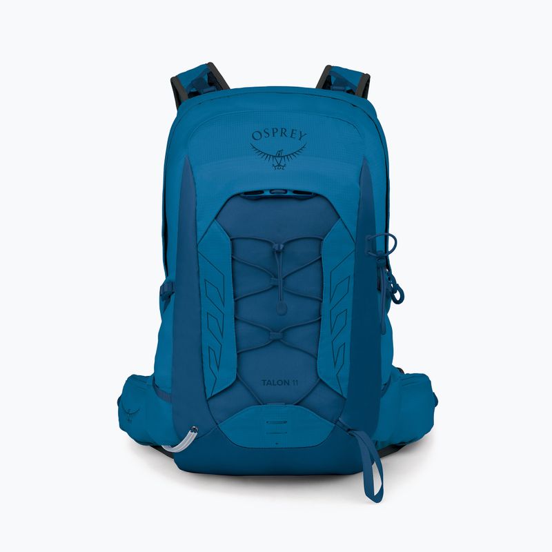 Osprey Talon 11 l men's hiking backpack scoria blue/ night shift