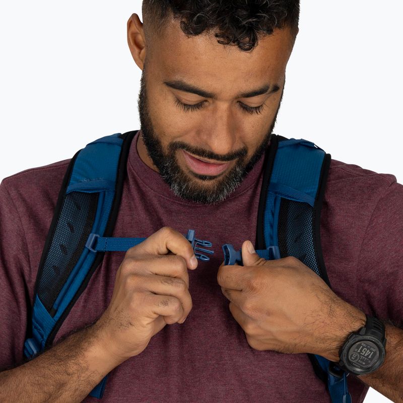 Osprey Talon 11 l men's hiking backpack scoria blue/ night shift 10