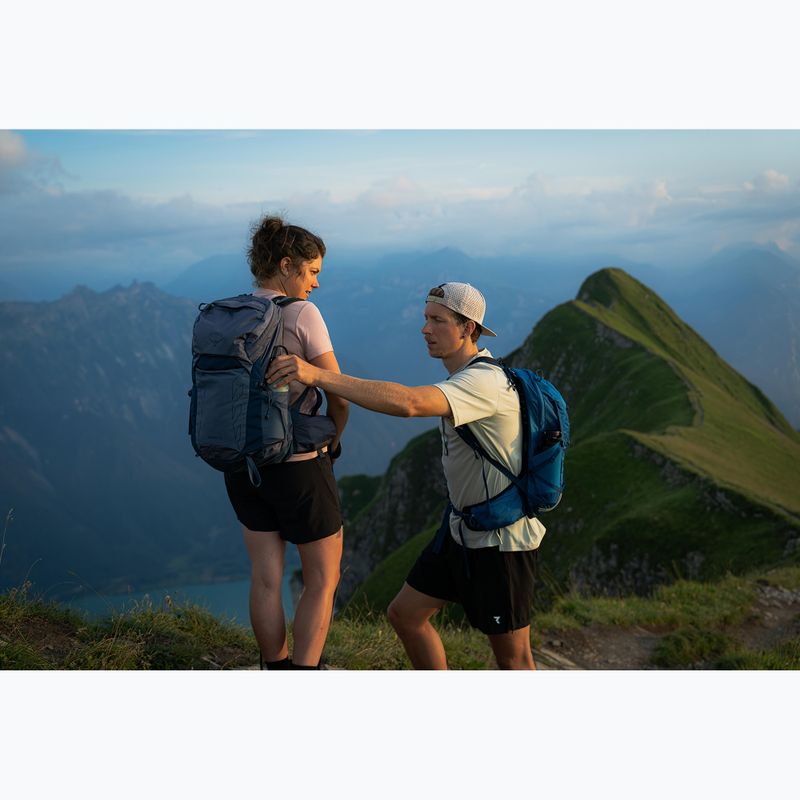 Osprey Talon 11 l men's hiking backpack scoria blue/ night shift 16