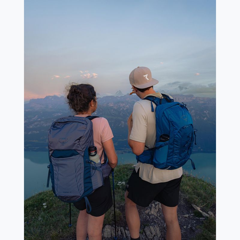 Osprey Talon 11 l men's hiking backpack scoria blue/ night shift 17