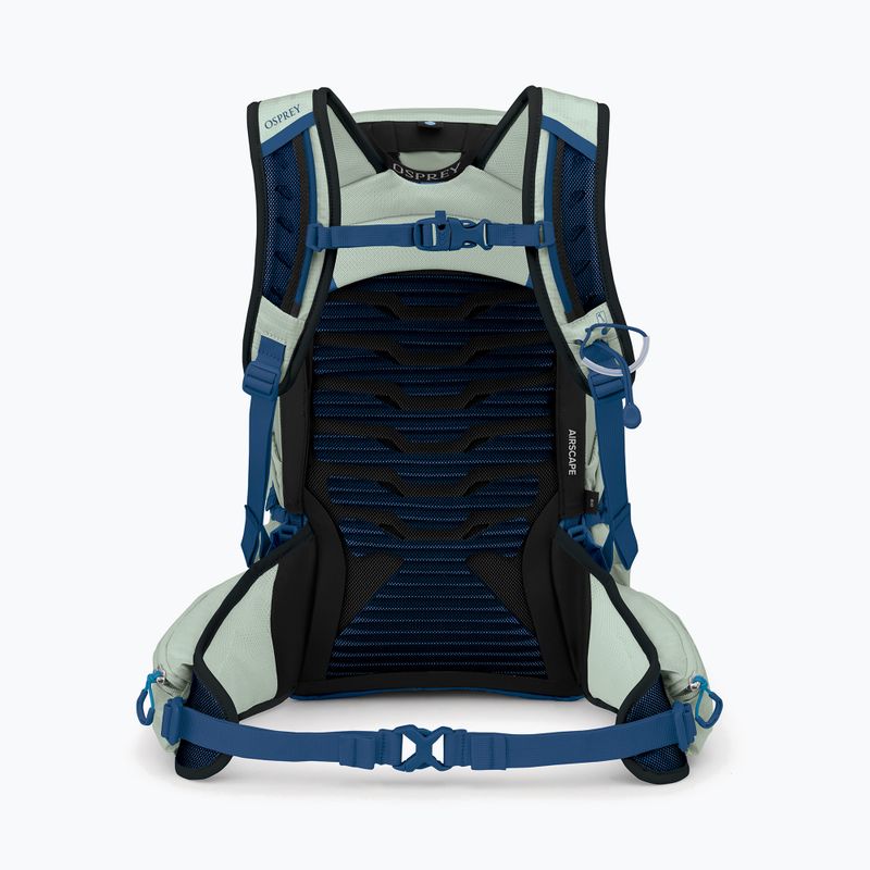 Men's hiking backpack Osprey Talon 11 l frosty mint green/ night shift 3