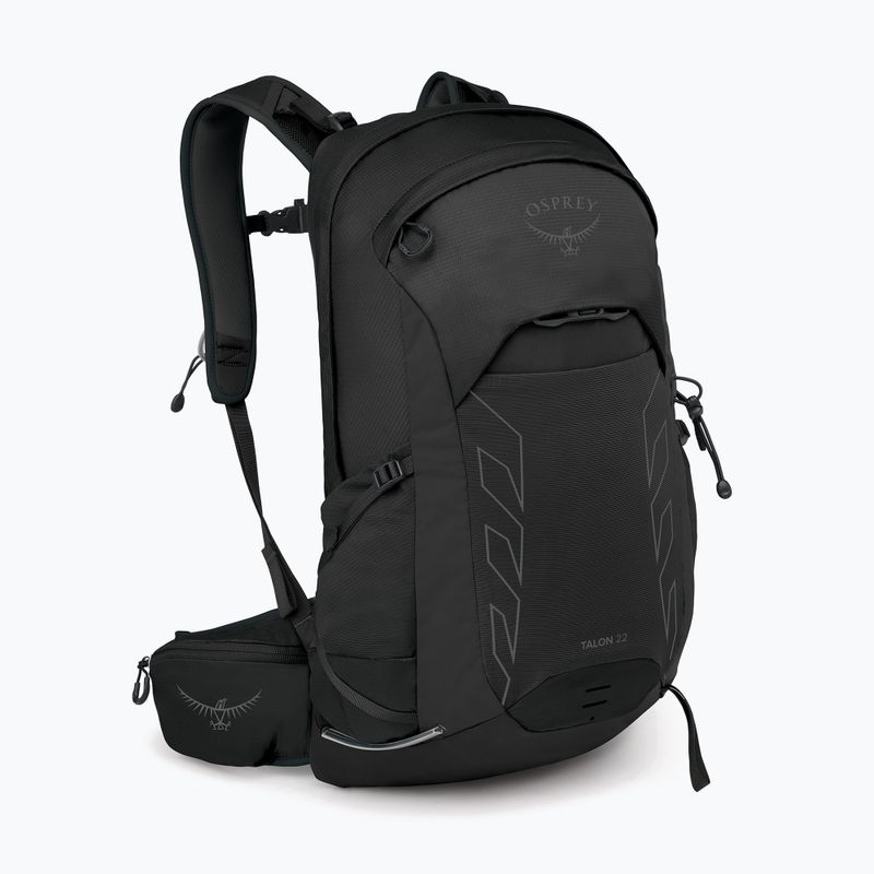 Osprey Talon 22 l black / coal grey men's hiking backpack 2