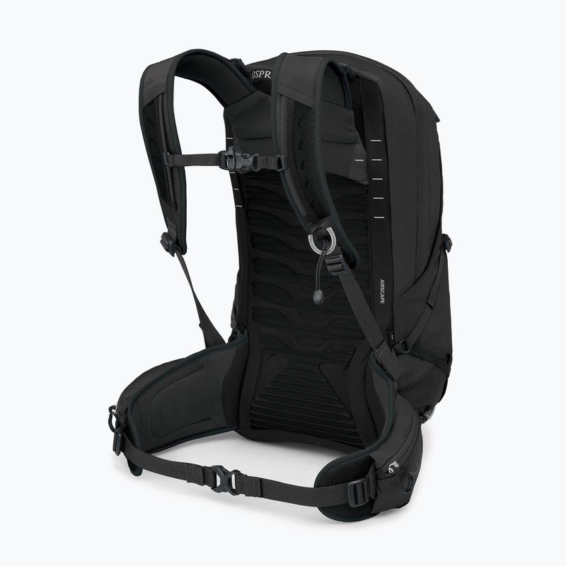 Osprey Talon 22 l black / coal grey men's hiking backpack 3