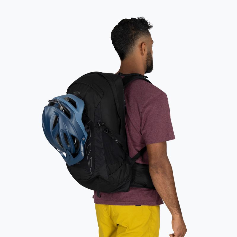 Osprey Talon 22 l black / coal grey men's hiking backpack 4