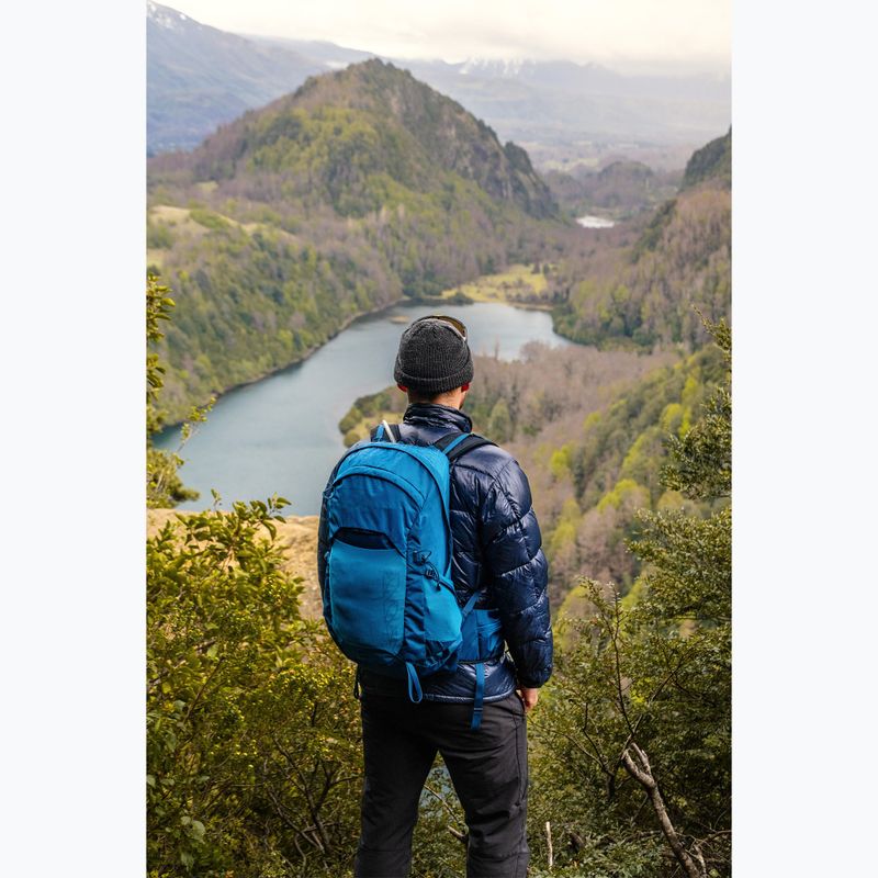 Osprey Talon 22 l scoria blue night shift men's hiking backpack 5