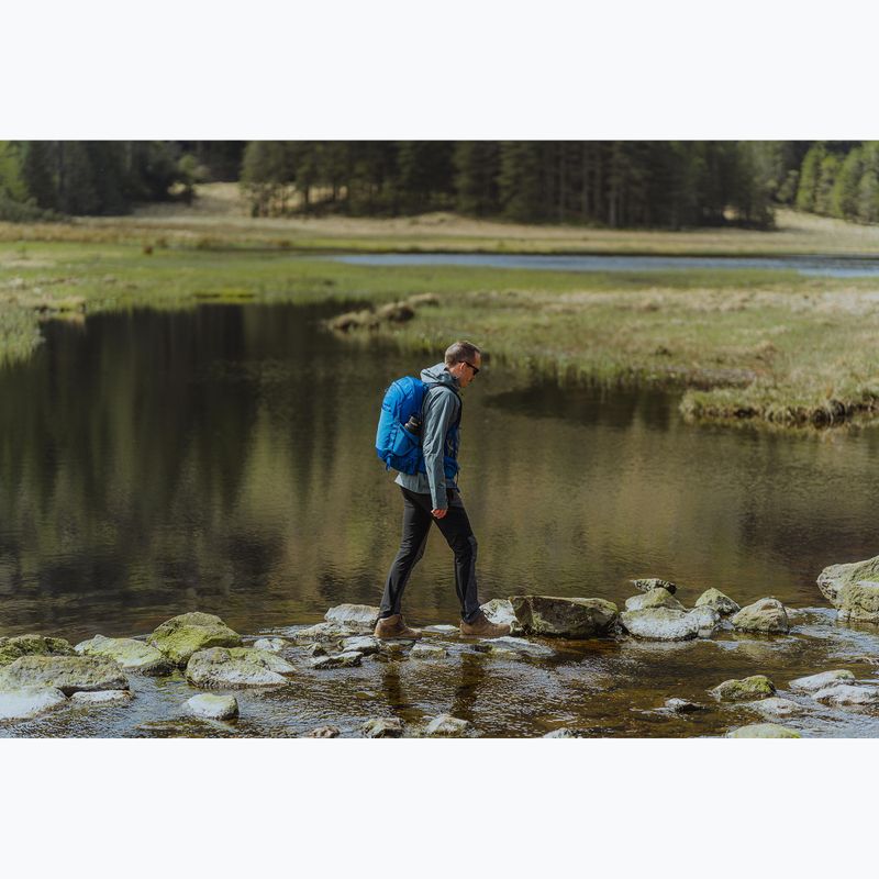 Osprey Talon 22 l scoria blue night shift men's hiking backpack 8