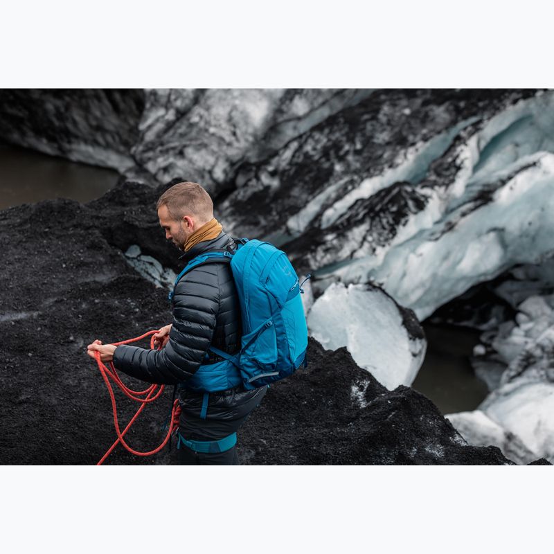 Osprey Talon 22 l scoria blue night shift men's hiking backpack 9
