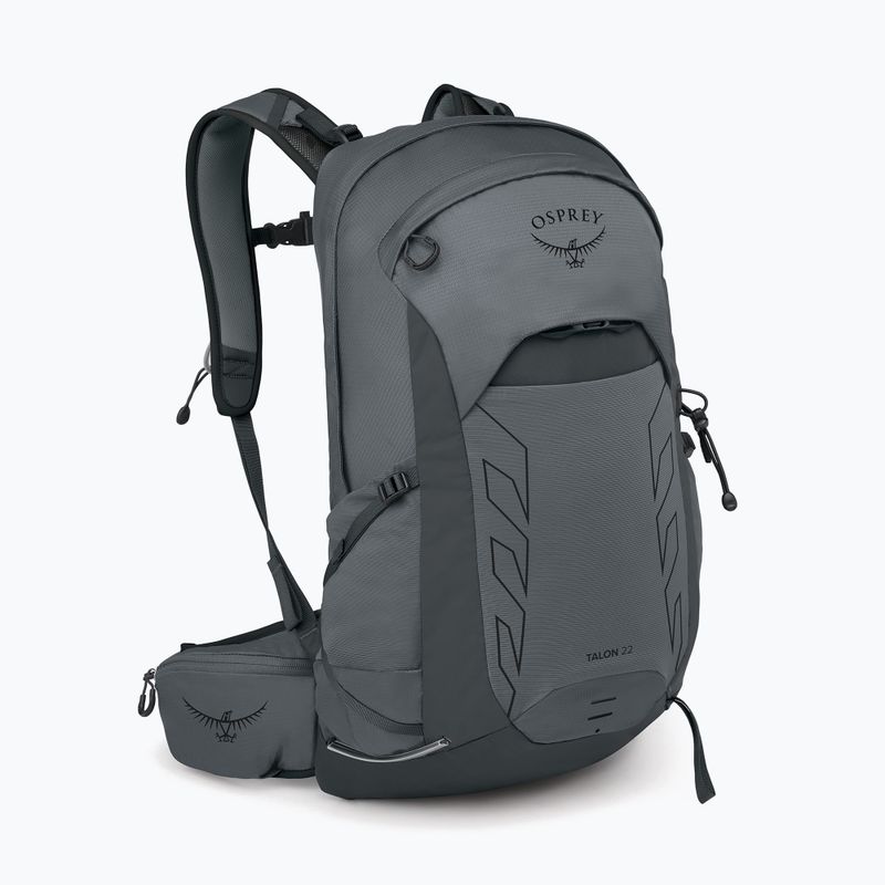 Osprey Talon 22 l men's hiking backpack phantom grey / dark charcoal 2