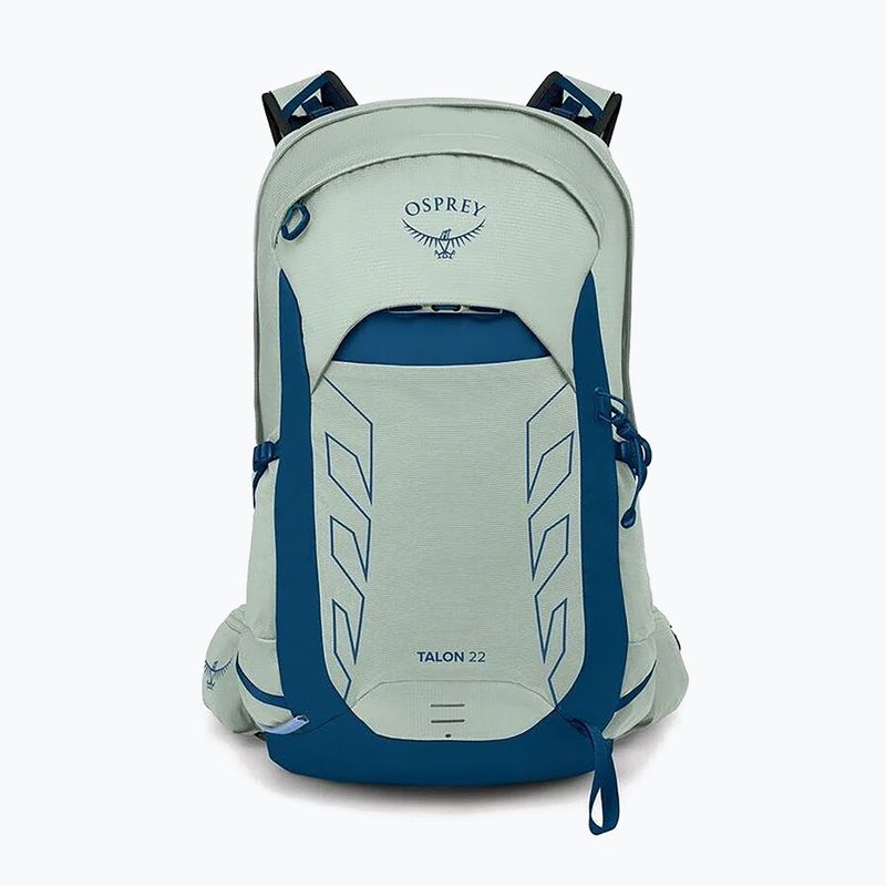 Men's hiking backpack Osprey Talon 22 l frosty mint green night shift