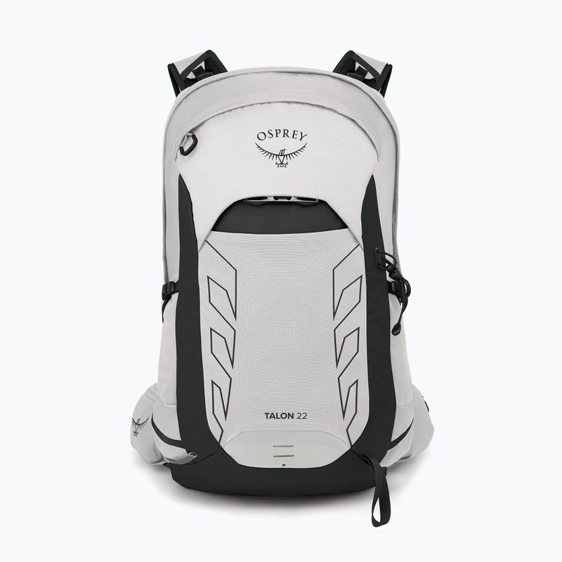 Men's hiking backpack Osprey Talon 22 l white / black