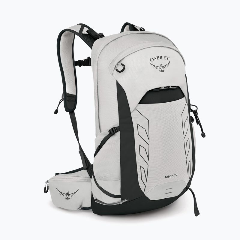 Men's hiking backpack Osprey Talon 22 l white / black 2