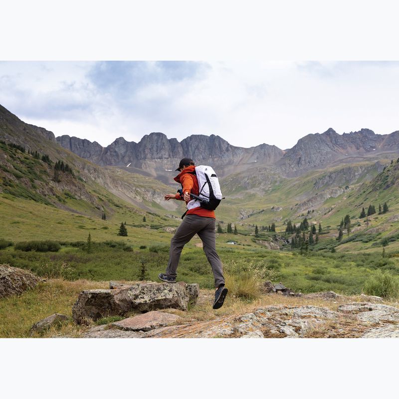 Men's hiking backpack Osprey Talon 22 l white / black 11