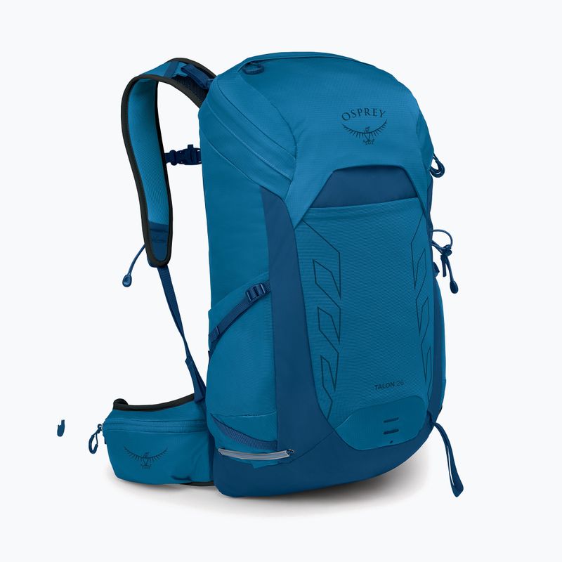 Osprey Talon 26 l blue night hiking backpack for men 2