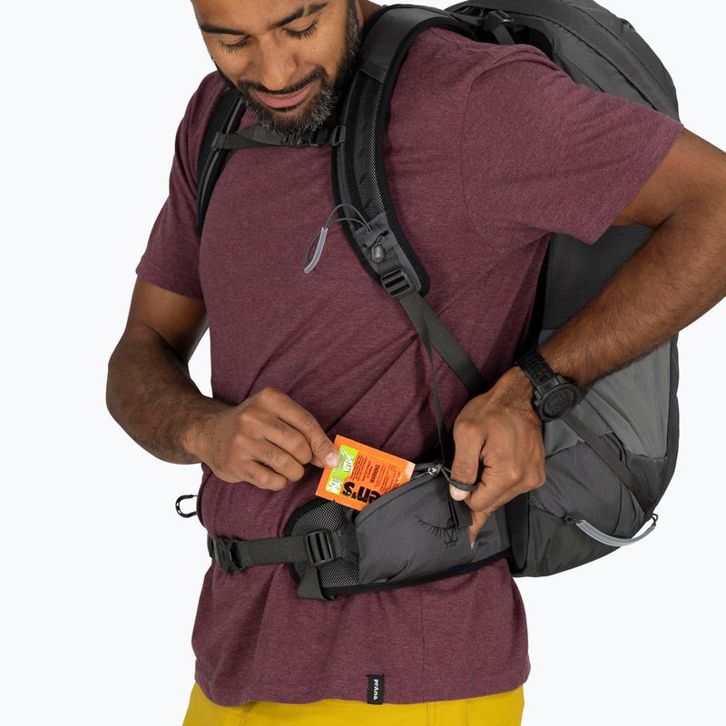 Osprey Talon 26 l men's hiking backpack phantom grey / dark charcoal 8