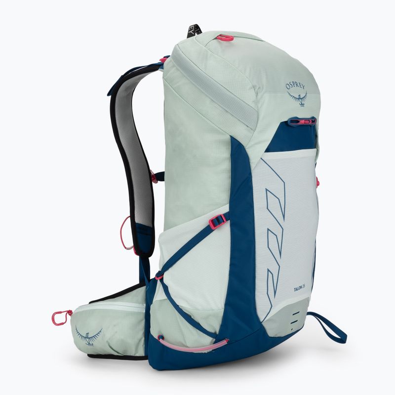 Osprey Talon 26 l men's hiking backpack frosty mint green / night shift 2