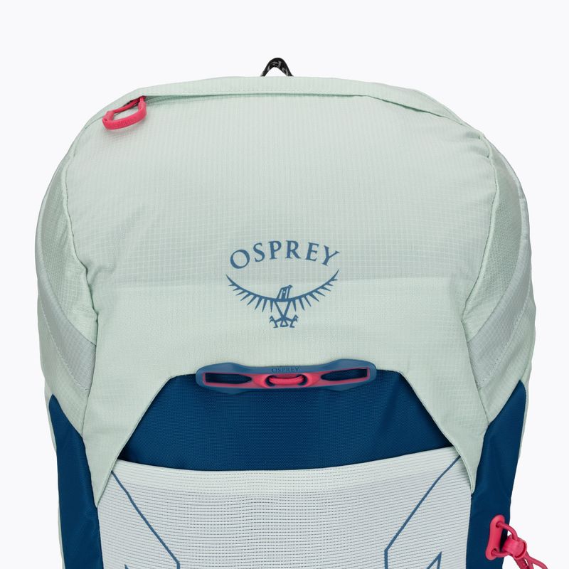Osprey Talon 26 l men's hiking backpack frosty mint green / night shift 4
