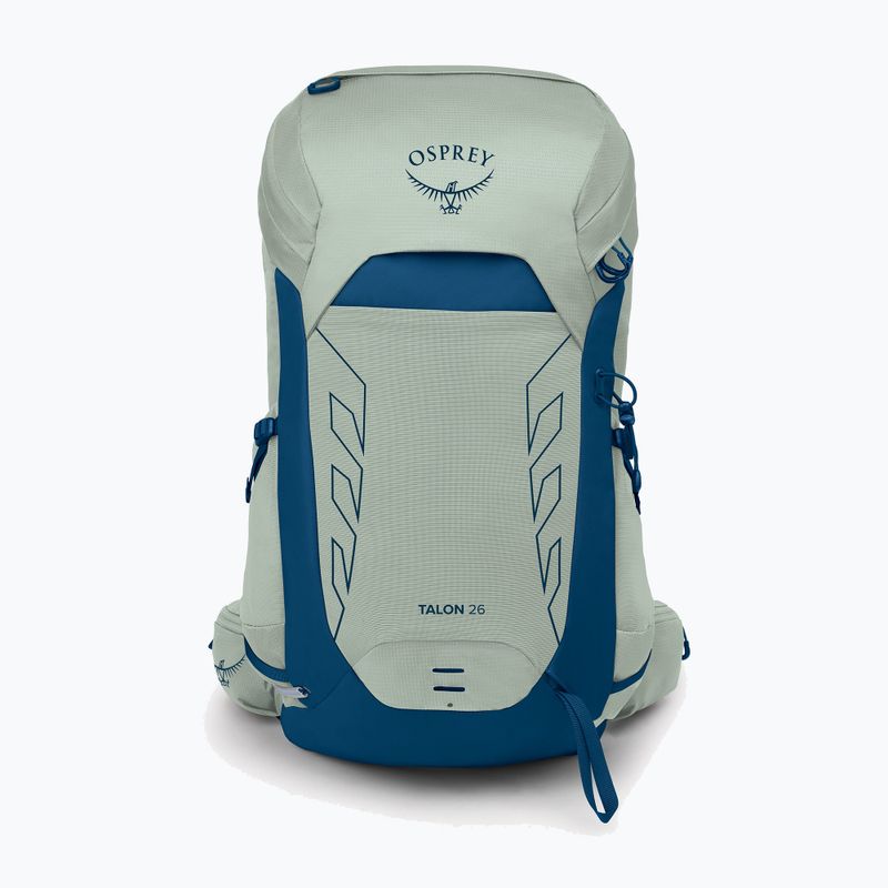 Osprey Talon 26 l men's hiking backpack frosty mint green / night shift